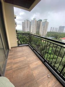 Balcony Image of 1420 Sq.ft 3 BHK Apartment / Flat for sale in Lodha Sterling, Thane West Thane for Rs. 30500000