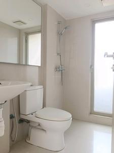 Common Bathroom Image of 650 Sq.ft 1 BHK Apartment / Flat for sale in Hiranandani Crown, Hiranandani Estate Thane for Rs. 9500000