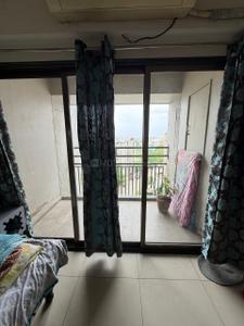 Bedroom Image of 1100 Sq.ft 3 BHK Apartment / Flat for rent in Dev Aurum, Prahlad Nagar Ahmedabad for Rs. 32000