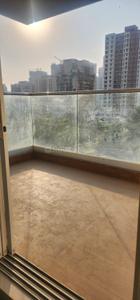 Balcony Image of 1500 Sq.ft 3 BHK Apartment / Flat for sale in Sukoon Woods Platina Wing C Walnut Tower, Jogeshwari West Mumbai for Rs. 35000000