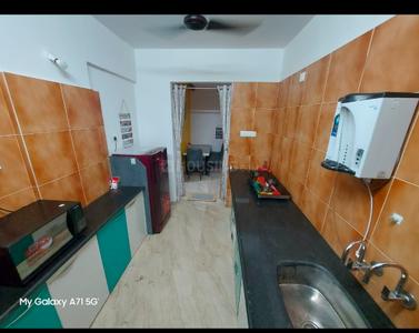Kitchen Image of 1250 Sq.ft 2 BHK Apartment / Flat for rent in Nashik Road Nashik for Rs. 25000