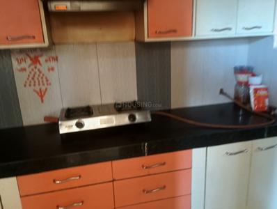 Kitchen Image of 1050 Sq.ft 2 BHK Apartment / Flat for sale in Limbodi Indore for Rs. 2651000