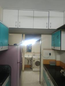 Kitchen Image of 780 Sq.ft 2 BHK Apartment / Flat for rent in Lodha Paradise, Thane West Thane for Rs. 38000