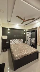 Bedroom Image of 375 Sq.ft 1 BHK Apartment / Flat for rent in Kamdhenu Gardenia, Taloja Navi Mumbai for Rs. 18000