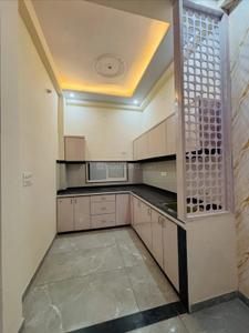 Kitchen Image of 765 Sq.ft 3 BHK Builder Floor for sale in Aakriti Infra Luxury Apartment, Deenpur New Delhi for Rs. 5200000