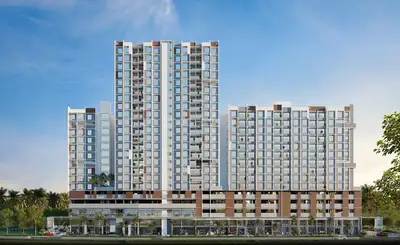 Image of 667 Sq.ft 2 BHK Apartment / Flat for sale in Munisuvrat Shankeshwar Sparsh, Moshi, Pune for Rs. 4700000