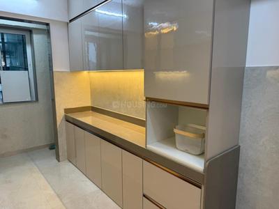Kitchen Image of 1572 Sq.ft 3 BHK Apartment / Flat for sale in Oscar Om Nandanvan, Mulund West Mumbai for Rs. 32300000