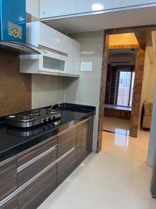 Kitchen Image of 1413 Sq.ft 3 BHK Apartment / Flat for sale in Cosmos Horizon, Thane West Thane for Rs. 26500000