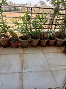 Balcony Image of 1050 Sq.ft 2 BHK Apartment / Flat for sale in Titwala Thane for Rs. 3600000