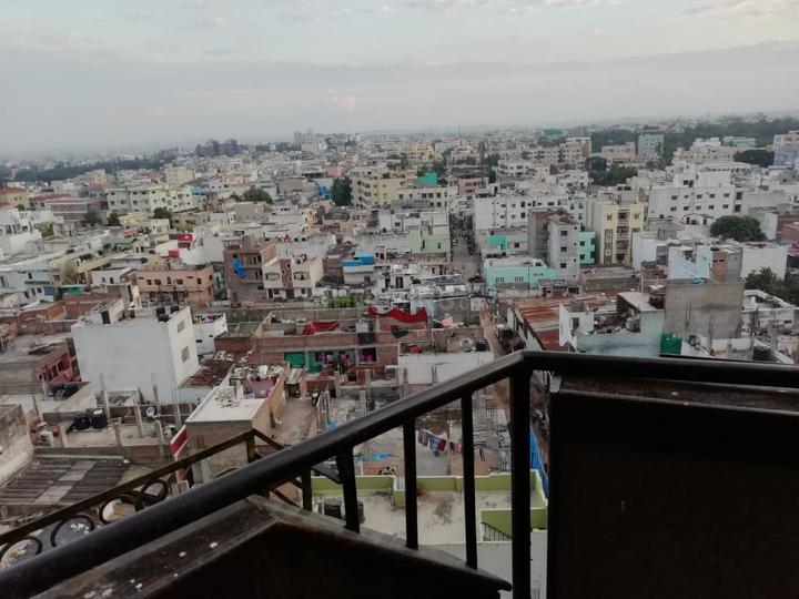 Balcony Image of Buckinghum Palace  Flat no- 212 in Banjara Hills, Hyderabad