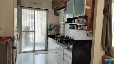 Kitchen Image of 920 Sq.ft 2 BHK Apartment / Flat for sale in Surya Atlantis City, Lohegaon Pune for Rs. 7500000