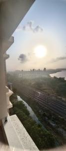 Balcony Image of 1020 Sq.ft 2 BHK Apartment / Flat for rent in Thakurli Thane for Rs. 26000