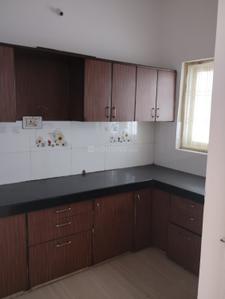 Kitchen Image of 1200 Sq.ft 2 BHK Apartment / Flat for rent in Vatsala Paradise, Sarvodaya Nagar Jabalpur for Rs. 15000