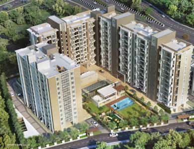 Image of 750 Sq.ft 1 BHK Apartment / Flat for rent in W 57, Wakad, Pune for Rs. 24000