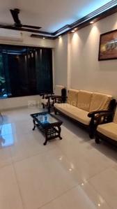 Hall Image of 550 Sq.ft 1 BHK Apartment / Flat for rent in Juhu Mumbai for Rs. 85000