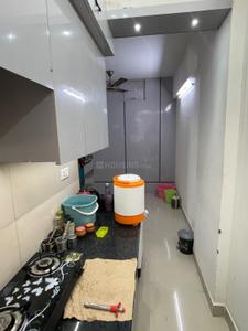 Kitchen Image of 550 Sq.ft 1 RK Apartment / Flat for sale in MR Mittals RJ Residency Phase 1, Raj Nagar Extension Ghaziabad for Rs. 3500000