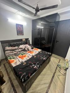 Bedroom Image of 1000 Sq.ft 3 BHK Builder Floor for sale in Ramesh Nagar New Delhi for Rs. 18000000