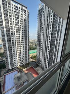 Balcony Image of 1100 Sq.ft 3 BHK Apartment / Flat for rent in Sheth Zuri, Thane West Thane for Rs. 65000