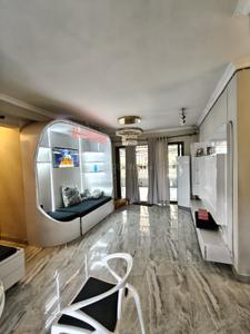 Living Room Image of 1470 Sq.ft 3 BHK Apartment / Flat for rent in Risland The Icon, Thane West Thane for Rs. 83000