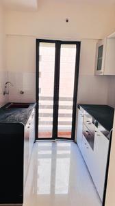 Kitchen Image of 650 Sq.ft 1 BHK Apartment / Flat for rent in Ekta Parksville, Virar West Virar for Rs. 10000