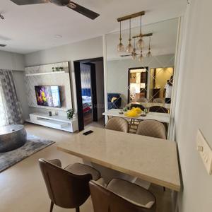 Hall Image of 1250 Sq.ft 2.5 BHK Apartment / Flat for sale in Lodha Casa Rio, Palava Phase 1 Thane for Rs. 11000000