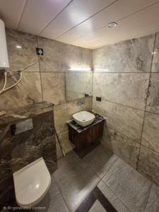 Bathroom Image of 2250 Sq.ft 3 BHK Apartment / Flat for sale in Doon Divine Aviral Snowveiw, Kishanpur Dehradun for Rs. 15000000