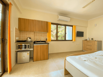 Image of 620 Sq.ft 1 RK Apartment / Flat for sale in Baga, Goa for Rs. 9500000