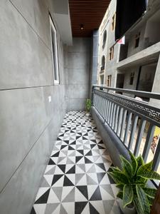Balcony Image of 1000 Sq.ft 3 BHK Builder Floor for sale in Bharthal New Delhi for Rs. 11000000