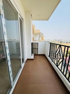 Balcony Image of 1525 Sq.ft 3 BHK Apartment / Flat for rent in Leela Orchid Green, Sector 115 Mohali for Rs. 25000