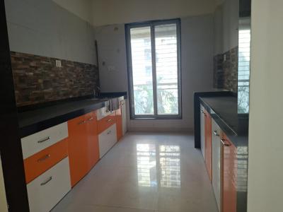 Kitchen Image of 1550 Sq.ft 3 BHK Apartment / Flat for sale in Krishh Celestia, Kharghar Navi Mumbai for Rs. 20000000