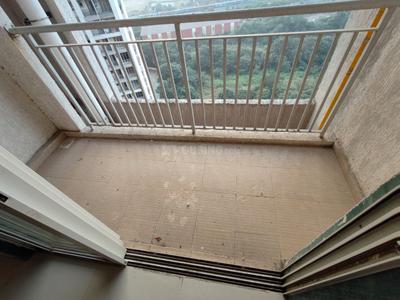 Balcony Image of 1090 Sq.ft 2 BHK Apartment / Flat for sale in Indiabulls Greens, Panvel Navi Mumbai for Rs. 6800000