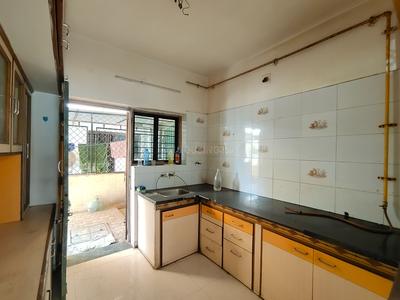 Kitchen Image of 1100 Sq.ft 3 BHK Independent House for sale in Saiyed Vasna Vadodara for Rs. 8500000