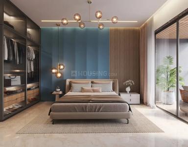 Bedroom Image of 2000 Sq.ft 3 BHK Apartment / Flat for sale in Shivalik Skyview, Gujarat International Finance Tec City Gandhinagar for Rs. 20000000
