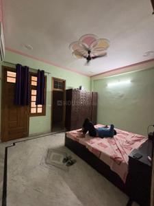 Bedroom Image of 2152 Sq.ft 2 BHK Builder Floor for rent in Gomti Nagar Extension Lucknow for Rs. 20000