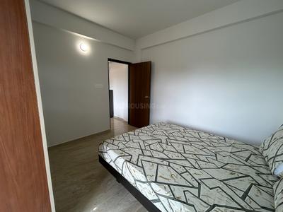 Bedroom Image of 600 Sq.ft 1 BHK Builder Floor for rent in Bhoganhalli Bengaluru for Rs. 26000