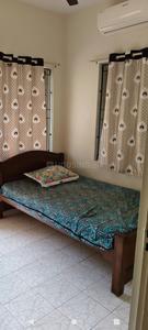 Bedroom Image of 584 Sq.ft 1 RK Independent House for rent in Gopalapuram Chennai for Rs. 19000