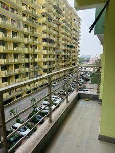 Balcony Image of 420 Sq.ft 1 BHK Apartment / Flat for sale in HL City, sector 37 Bahadurgarh for Rs. 3000000