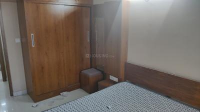 Bedroom Image of 1800 Sq.ft 2 BHK Apartment / Flat for rent in Mangaldeep Darshan, Gangana Jodhpur for Rs. 25000
