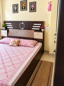 Bedroom Image of 645 Sq.ft 2 BHK Apartment / Flat for sale in Real Avani Homes, Sukhdeopura Nohara Jaipur for Rs. 3700000