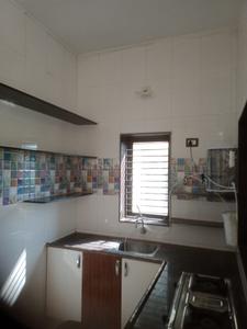 Kitchen Image of 850 Sq.ft 1 BHK Villa for rent in Vejalpur Ahmedabad for Rs. 16100