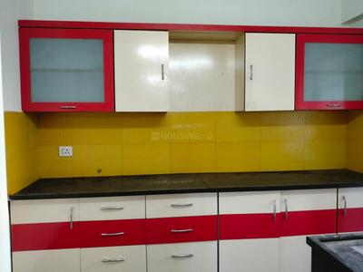 Kitchen Image of 1350 Sq.ft 2 BHK Apartment / Flat for sale in Scheme No 140 Indore for Rs. 8100000