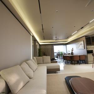 Hall Image of 3170 Sq.ft 4 BHK Apartment / Flat for rent in Swagat Agacia, Sargasan Gandhinagar for Rs. 70000