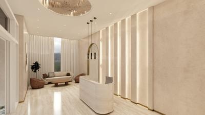 Hall Image of 1500 Sq.ft 3 BHK Apartment / Flat for sale in Bombay Three ICC B Wing, Wadala Mumbai for Rs. 67000000