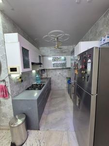 Kitchen Image of 1000 Sq.ft 2 BHK Builder Floor for sale in Ramesh Nagar New Delhi for Rs. 15500000