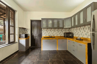 Kitchen Image of 3400 Sq.ft 4.5 BHK Villa for sale in Mandrem Goa for Rs. 85000000