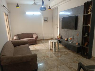 Hall Image of 1275 Sq.ft 3 BHK Apartment / Flat for rent in Divyansh Onyx, Mahurali Ghaziabad for Rs. 26000
