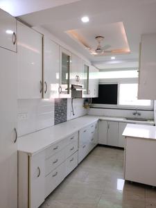 Kitchen Image of 1900 Sq.ft 3 BHK Apartment / Flat for sale in Revanta Railway Line Staff Cghs by Revanta Multi State CGHS Ltd., Sector 19 Dwarka New Delhi for Rs. 30000000