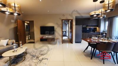 Hall Image of 1655 Sq.ft 3 BHK Apartment / Flat for sale in SNN Raj High Gardens by SNN Raj Corp, Chandapura Bengaluru for Rs. 16900000