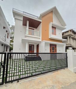 Image of 1400 Sq.ft 3 BHK Independent House for sale in Kaitharam South, Kochi for Rs. 6500000