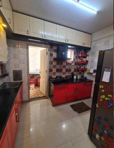 Kitchen Image of 1150 Sq.ft 3 BHK Apartment / Flat for rent in Kadubeesanahalli Bengaluru for Rs. 70000